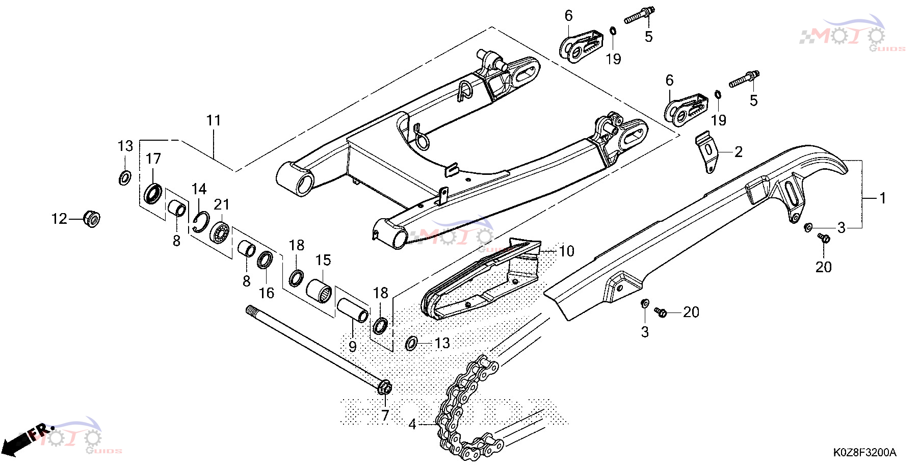 Frame Diagram